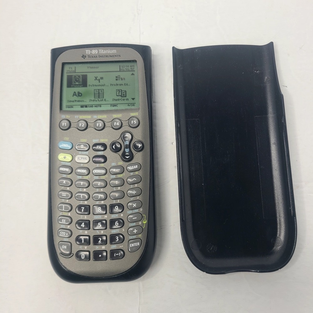 Texas Instruments Ti-89 Titanium Graphing Calculator -Tested‎ - Picture 2 of 7